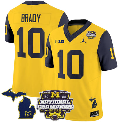 MW 2023 National Champions Patch Vapor Jersey V6