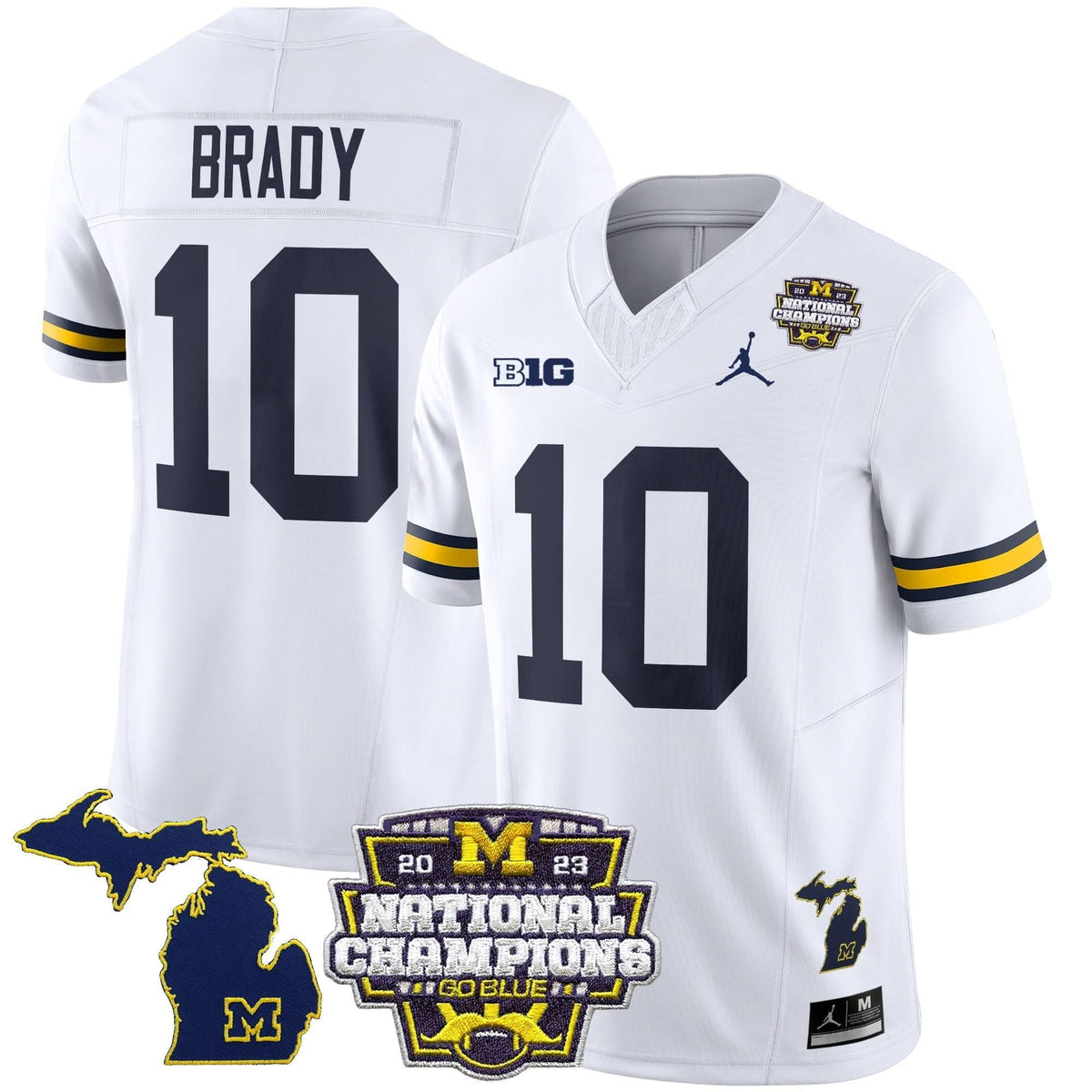 MW 2023 National Champions Patch Vapor Jersey V6