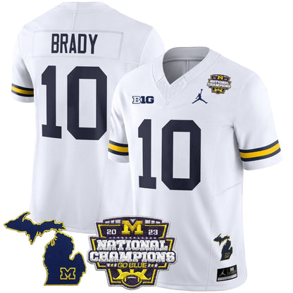MW 2023 National Champions Patch Vapor Jersey V6