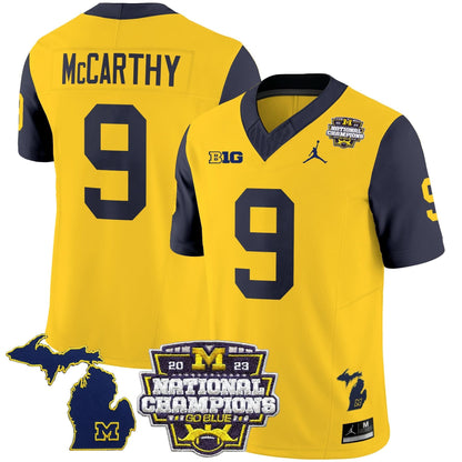 MW 2023 National Champions Patch Vapor Jersey V6