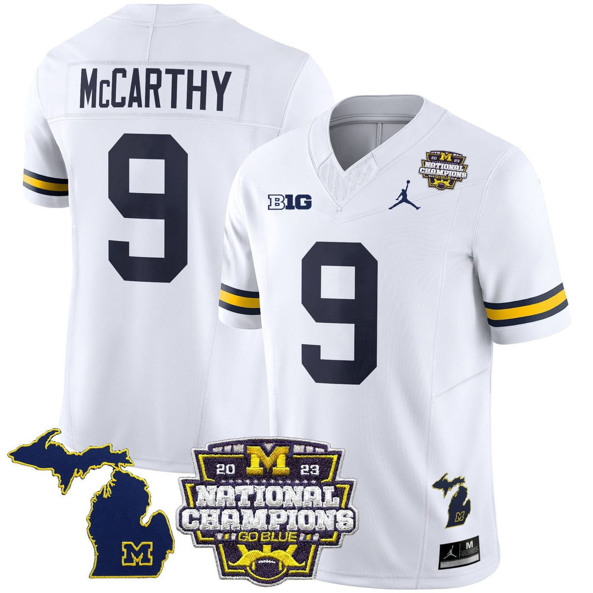 MW 2023 National Champions Patch Vapor Jersey V6