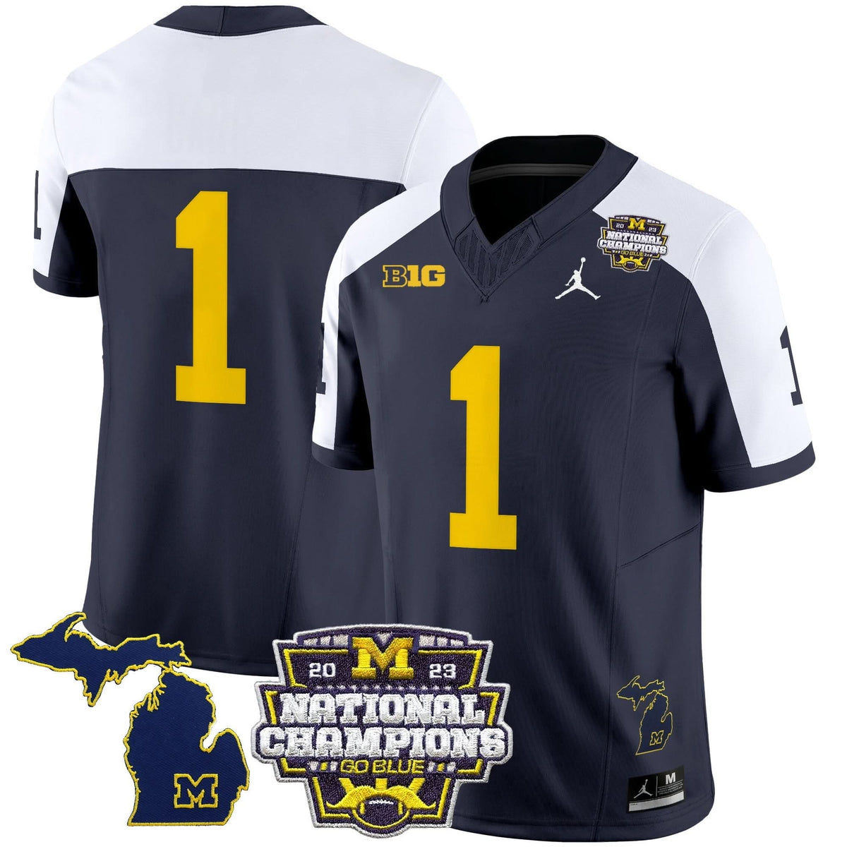MW 2023 National Champions Patch Vapor Jersey V6