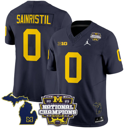 MW 2023 National Champions Patch Vapor Jersey V6