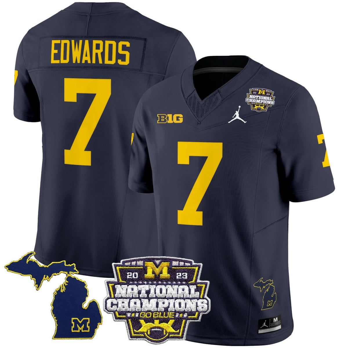 MW 2023 National Champions Patch Vapor Jersey V6