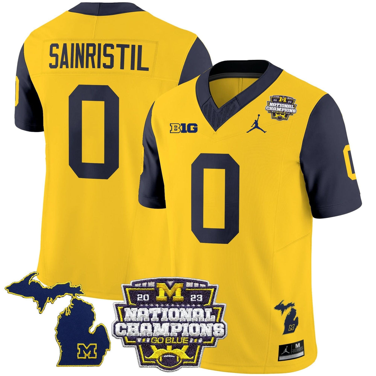 MW 2023 National Champions Patch Vapor Jersey V6