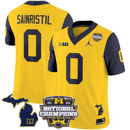 MW 2023 National Champions Patch Vapor Jersey V6