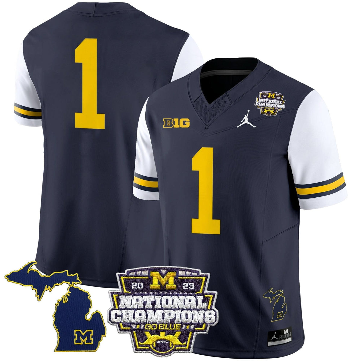 MW 2023 National Champions Patch Vapor Jersey V6