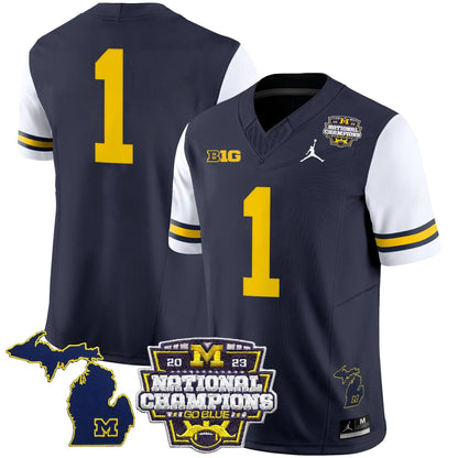 MW 2023 National Champions Patch Vapor Jersey V6