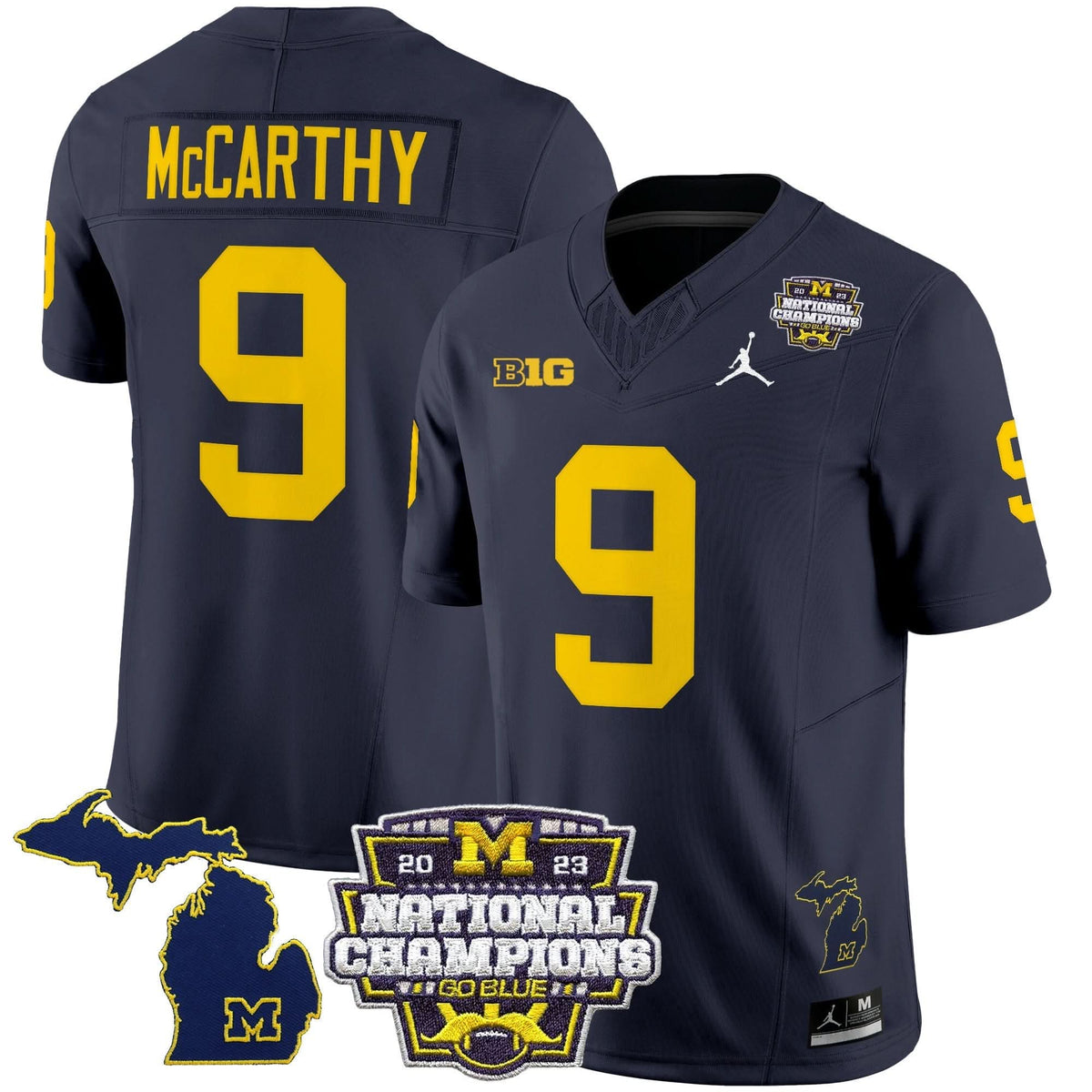 MW 2023 National Champions Patch Vapor Jersey V6