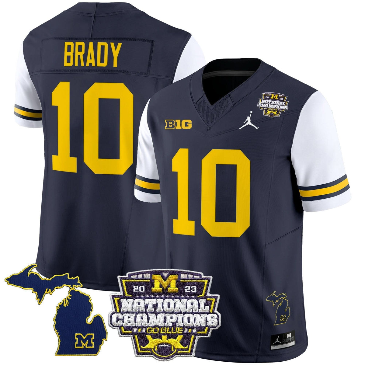 MW 2023 National Champions Patch Vapor Jersey V6