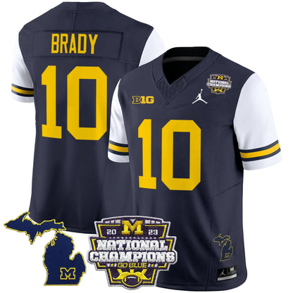 MW 2023 National Champions Patch Vapor Jersey V6