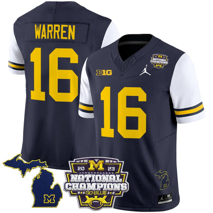 MW 2023 National Champions Patch Vapor Jersey V6