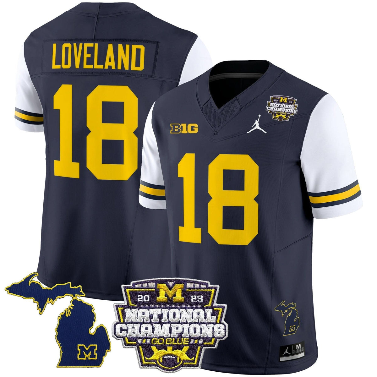 MW 2023 National Champions Patch Vapor Jersey V6