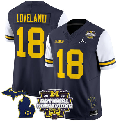 MW 2023 National Champions Patch Vapor Jersey V6