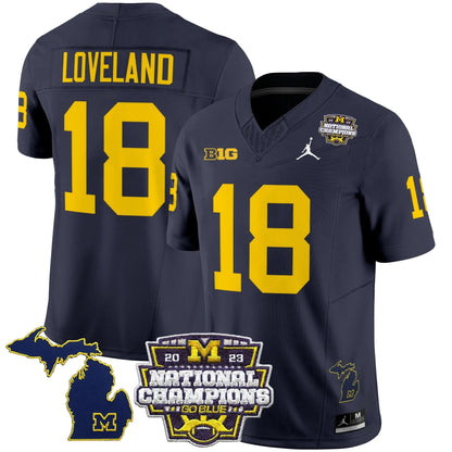 MW 2023 National Champions Patch Vapor Jersey V6