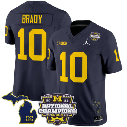 MW 2023 National Champions Patch Vapor Jersey V6