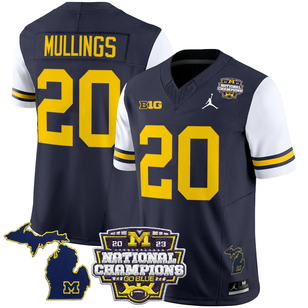 MW 2023 National Champions Patch Vapor Jersey V6