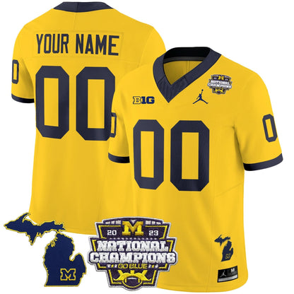 MW 2023 National Champions Patch Vapor Jersey V6