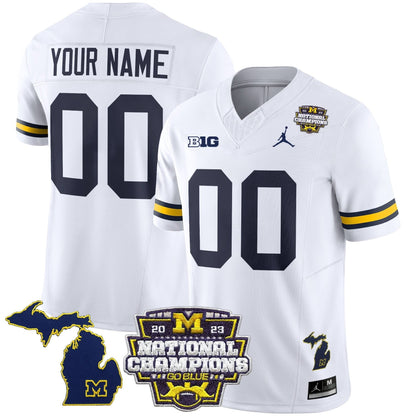 MW 2023 National Champions Patch Vapor Jersey V6