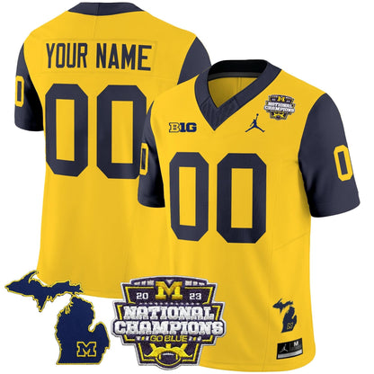 MW 2023 National Champions Patch Vapor Jersey V6