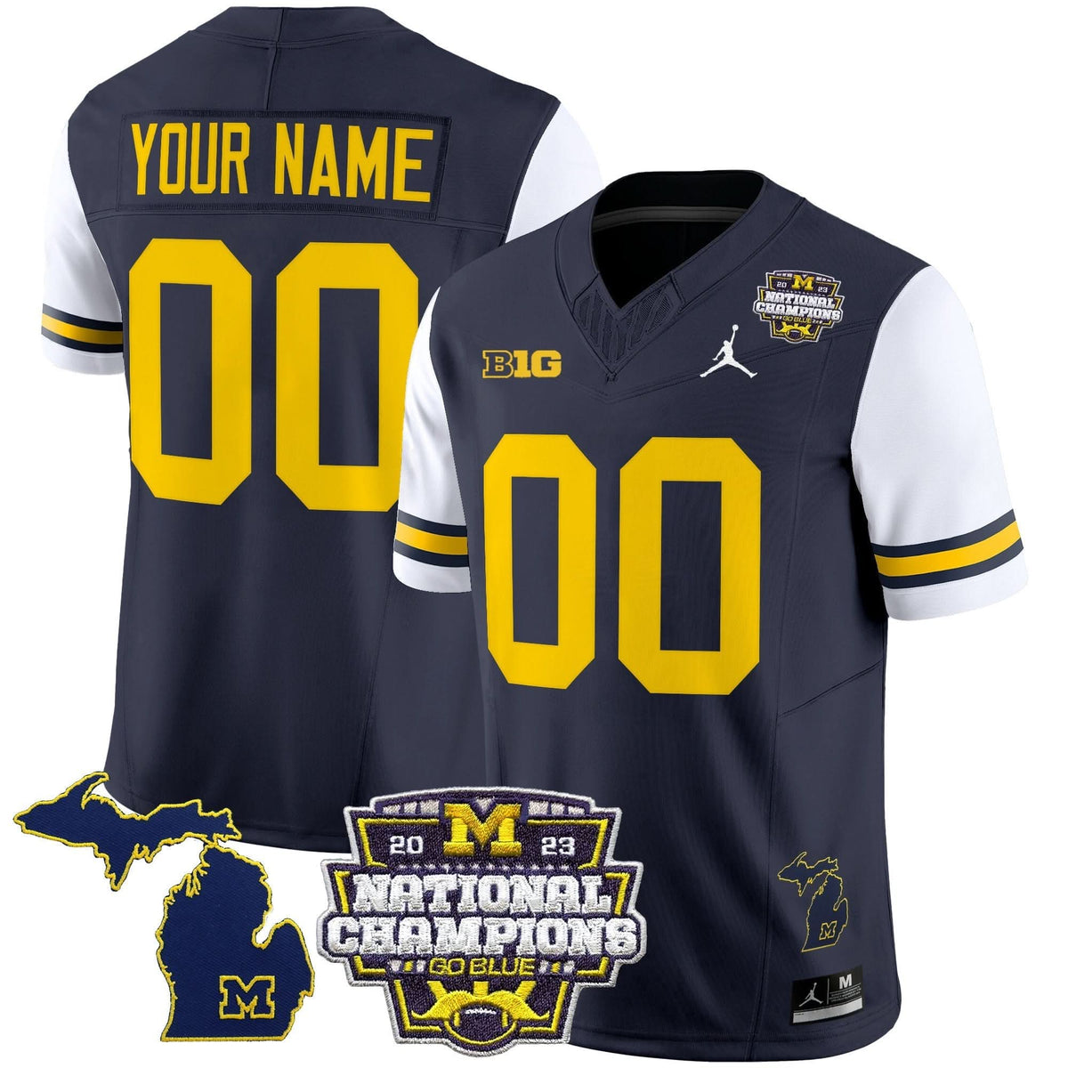 MW 2023 National Champions Patch Vapor Jersey V6