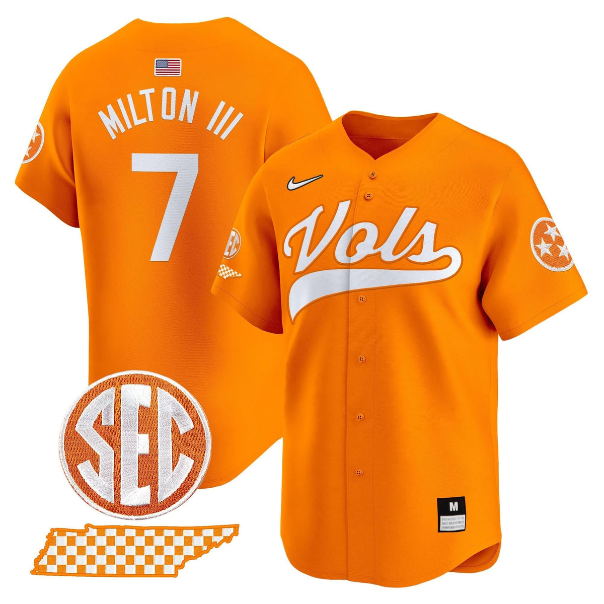 TV 2024 Vapor Premier Limited Baseball Jersey - Stitched