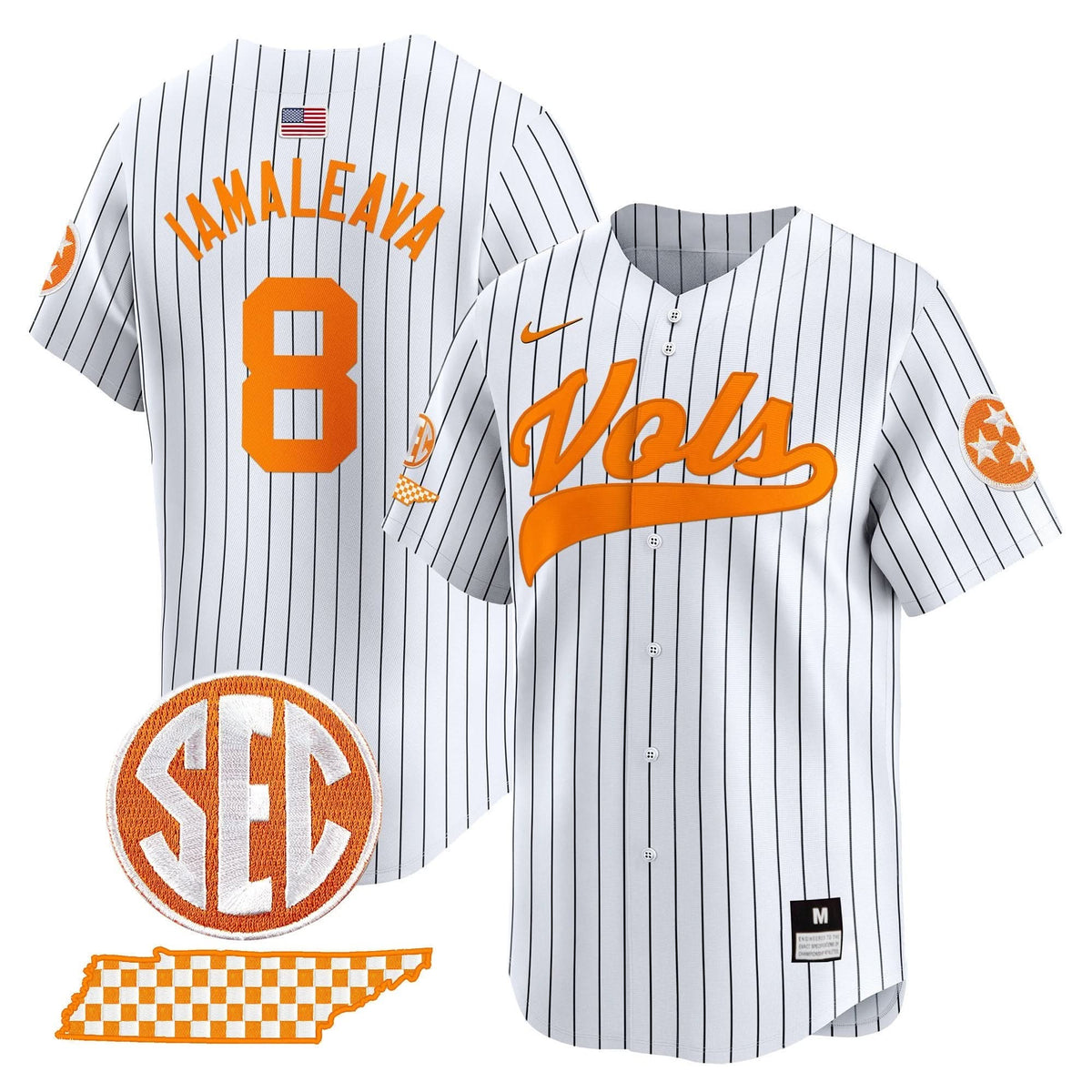 TV 2024 Vapor Premier Limited Baseball Jersey - Stitched