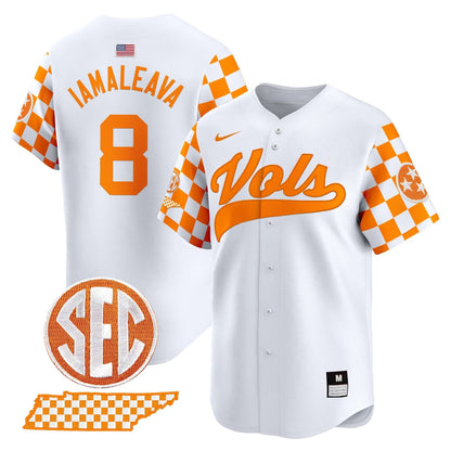 TV Checkerboard 2024 Vapor Premier Limited Baseball Jersey - Stitched