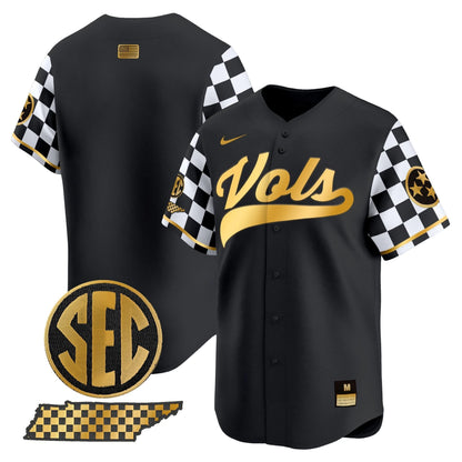 TV Checkerboard 2024 Vapor Premier Limited Baseball Jersey - Stitched