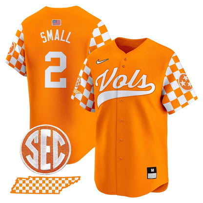 TV Checkerboard 2024 Vapor Premier Limited Baseball Jersey - Stitched