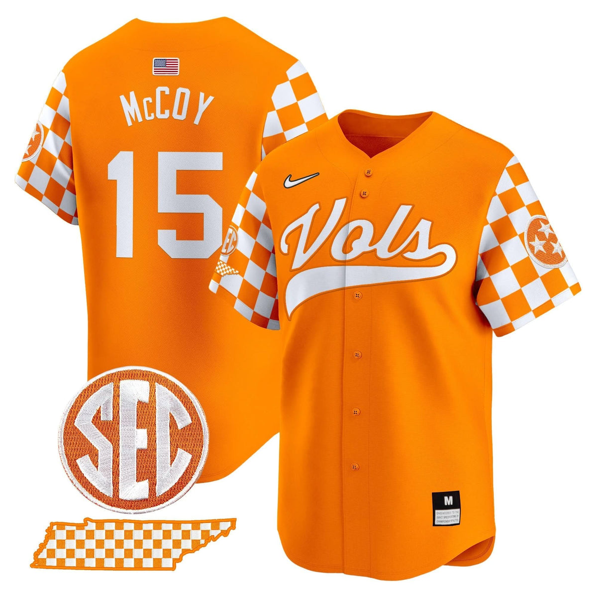 TV Checkerboard 2024 Vapor Premier Limited Baseball Jersey - Stitched