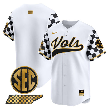 TV Checkerboard 2024 Vapor Premier Limited Baseball Jersey - Stitched
