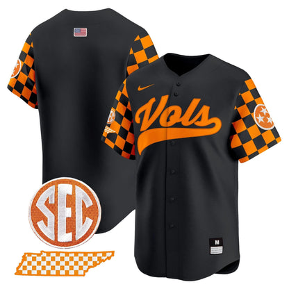 TV Checkerboard 2024 Vapor Premier Limited Baseball Jersey - Stitched