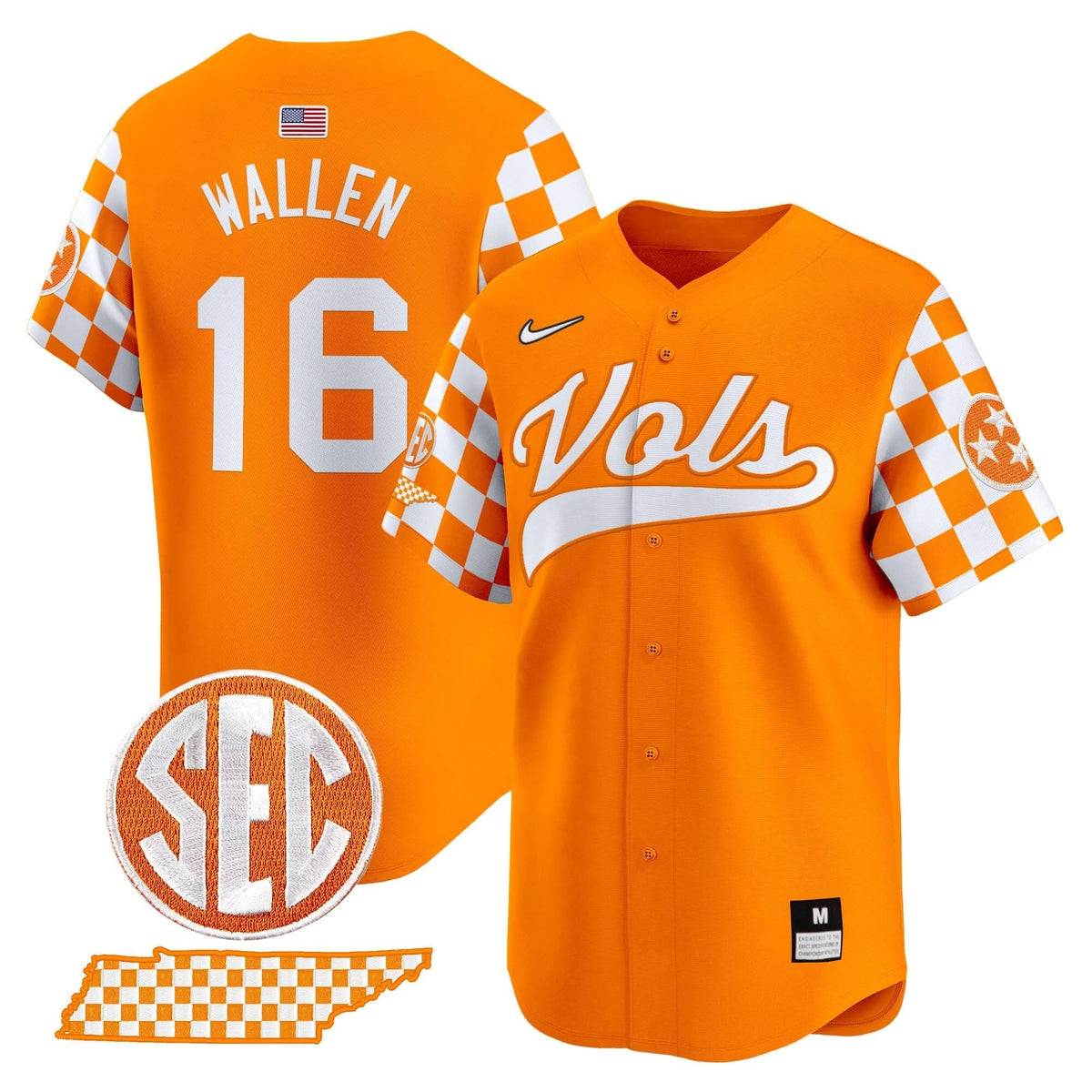 TV Checkerboard 2024 Vapor Premier Limited Baseball Jersey - Stitched
