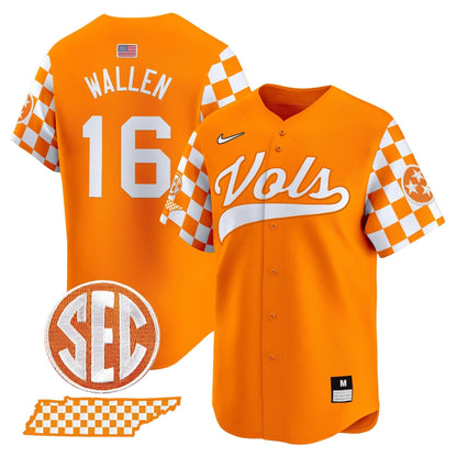 TV Checkerboard 2024 Vapor Premier Limited Baseball Jersey - Stitched