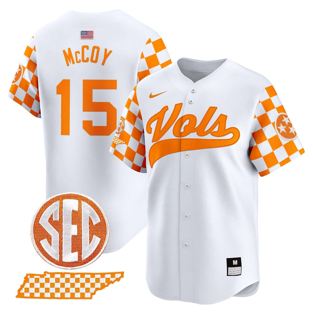 TV Checkerboard 2024 Vapor Premier Limited Baseball Jersey - Stitched