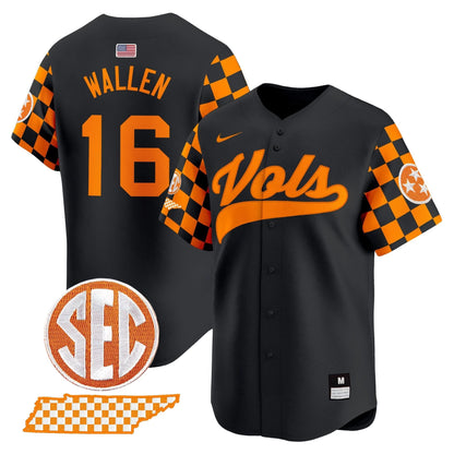 TV Checkerboard 2024 Vapor Premier Limited Baseball Jersey - Stitched
