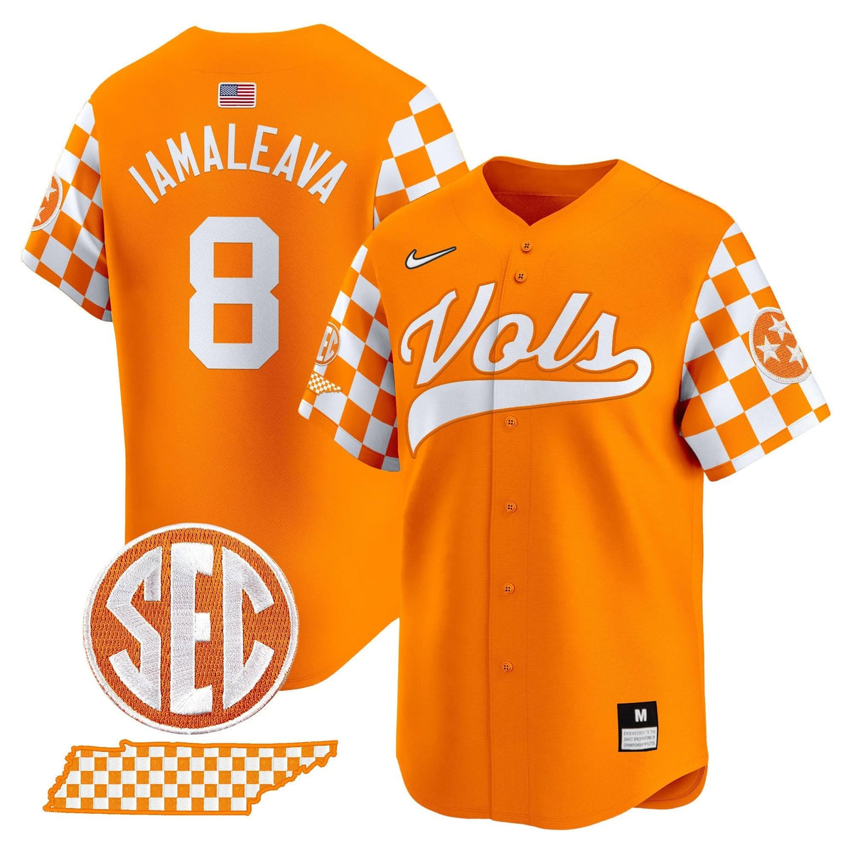 TV Checkerboard 2024 Vapor Premier Limited Baseball Jersey - Stitched