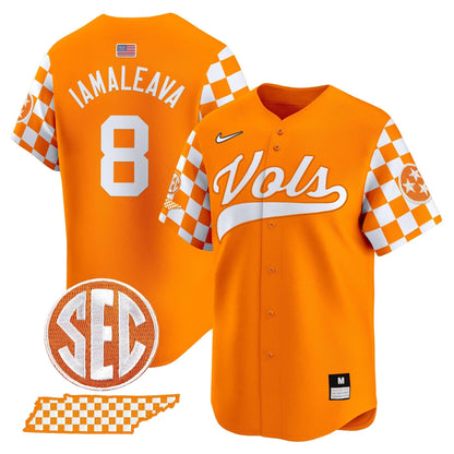 TV Checkerboard 2024 Vapor Premier Limited Baseball Jersey - Stitched