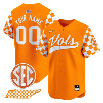 TV Checkerboard 2024 Vapor Premier Limited Baseball Custom Jersey - Stitched