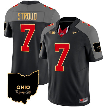 OSB 2024 Home Patch Gold Trim Vapor Limited Jersey V2