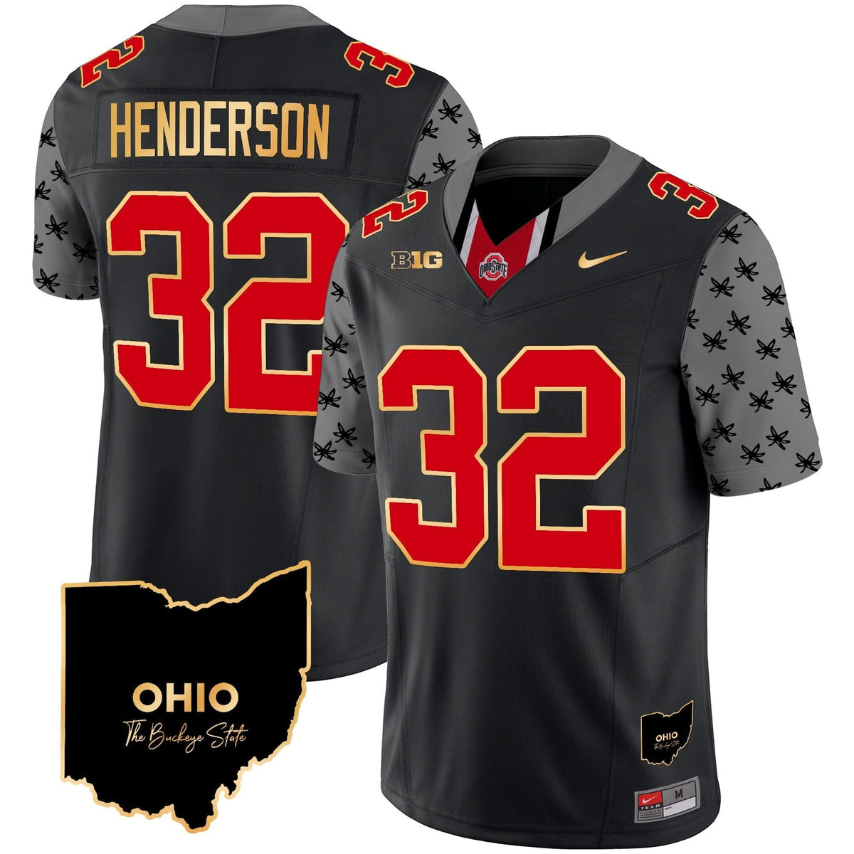OSB 2024 Home Patch Gold Trim Vapor Limited Jersey V2