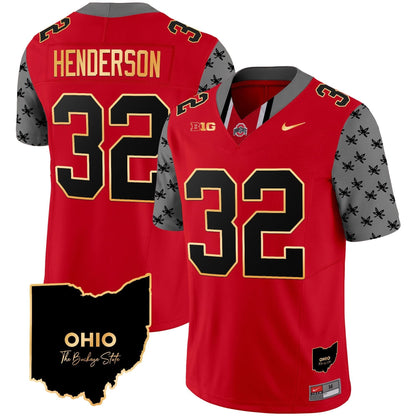 OSB 2024 Home Patch Gold Trim Vapor Limited Jersey V2