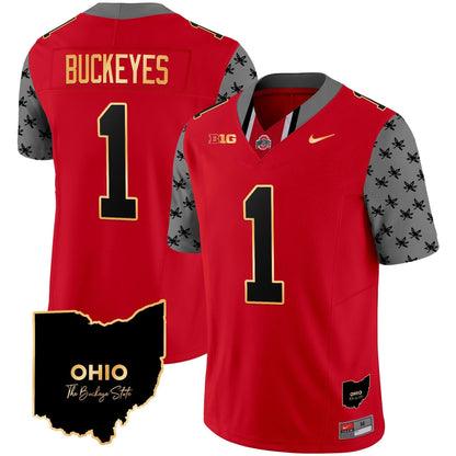 OSB 2024 Home Patch Gold Trim Vapor Limited Jersey V2