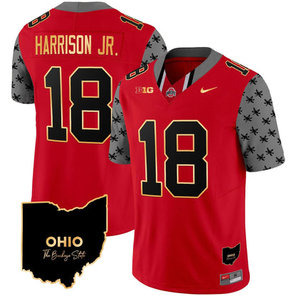 OSB 2024 Home Patch Gold Trim Vapor Limited Jersey V2