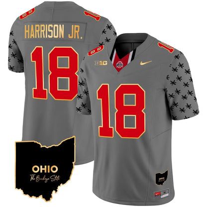 OSB 2024 Home Patch Gold Trim Vapor Limited Jersey V2