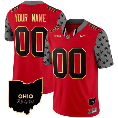 OSB 2024 Home Patch Gold Trim Vapor Limited Custom Jersey V2