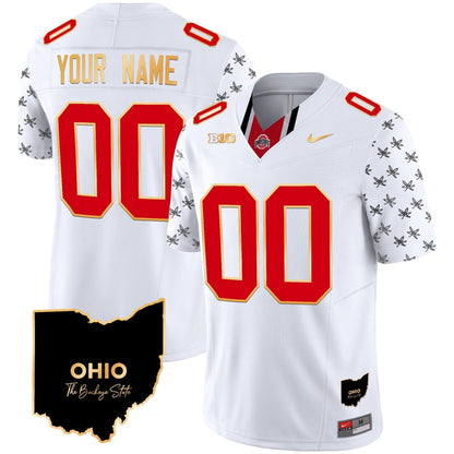 OSB 2024 Home Patch Gold Trim Vapor Limited Custom Jersey V2