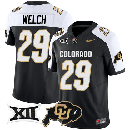 CB Vapor Limited Jersey V2 - Big 12 XII Patch