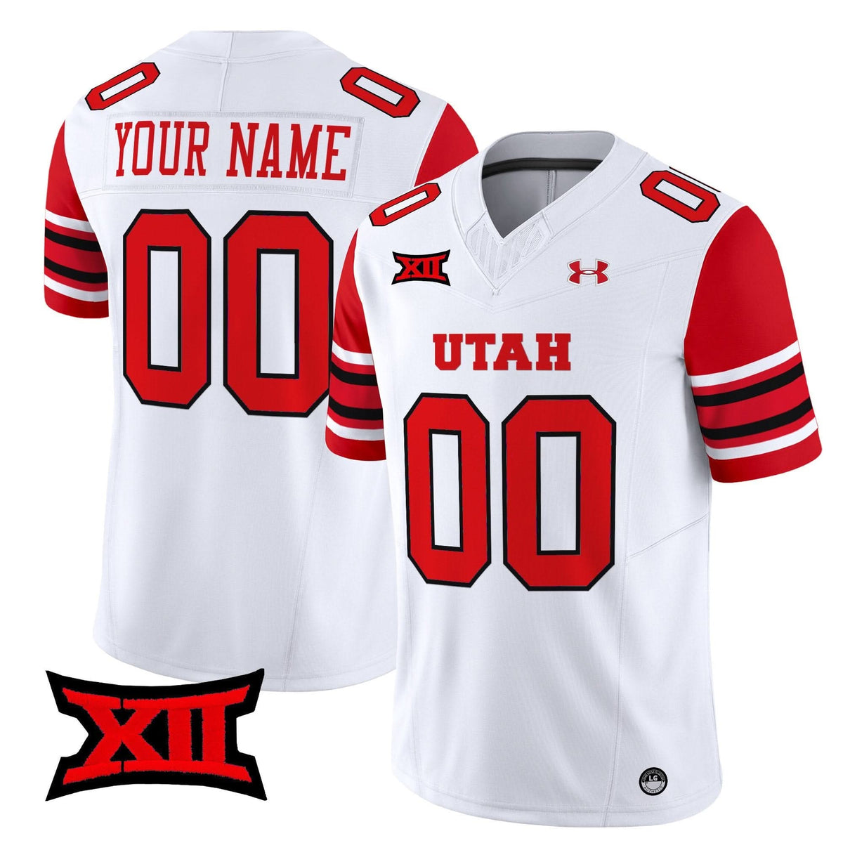 Utah Utes 2025 Vapor Limited Custom Jersey - All Stitched